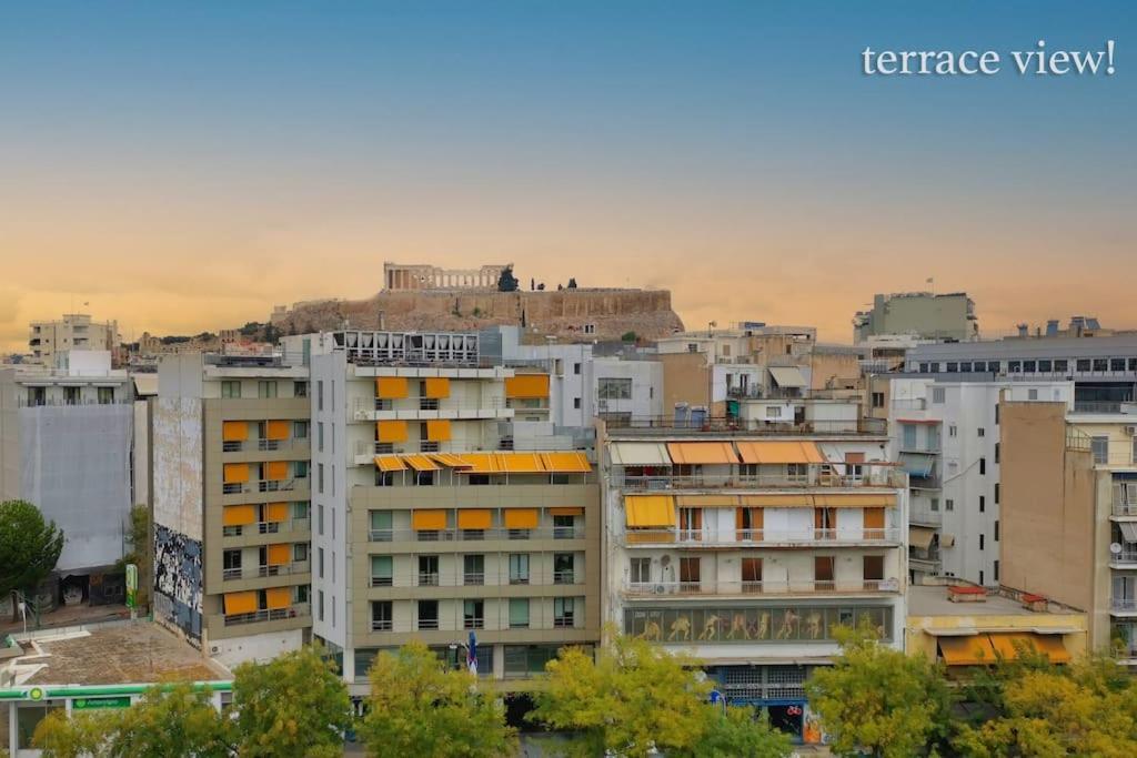 Near Acropolis, 3 Bedroom 2 Bathroom Big Beautiful Apt Athen Exterior foto